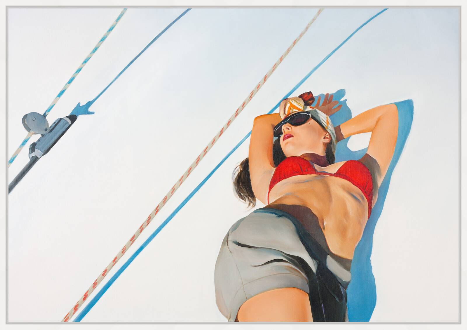 Sunset Cruise by Boglárka Nagy - Limited Edition. Edition of: 150. Signed.