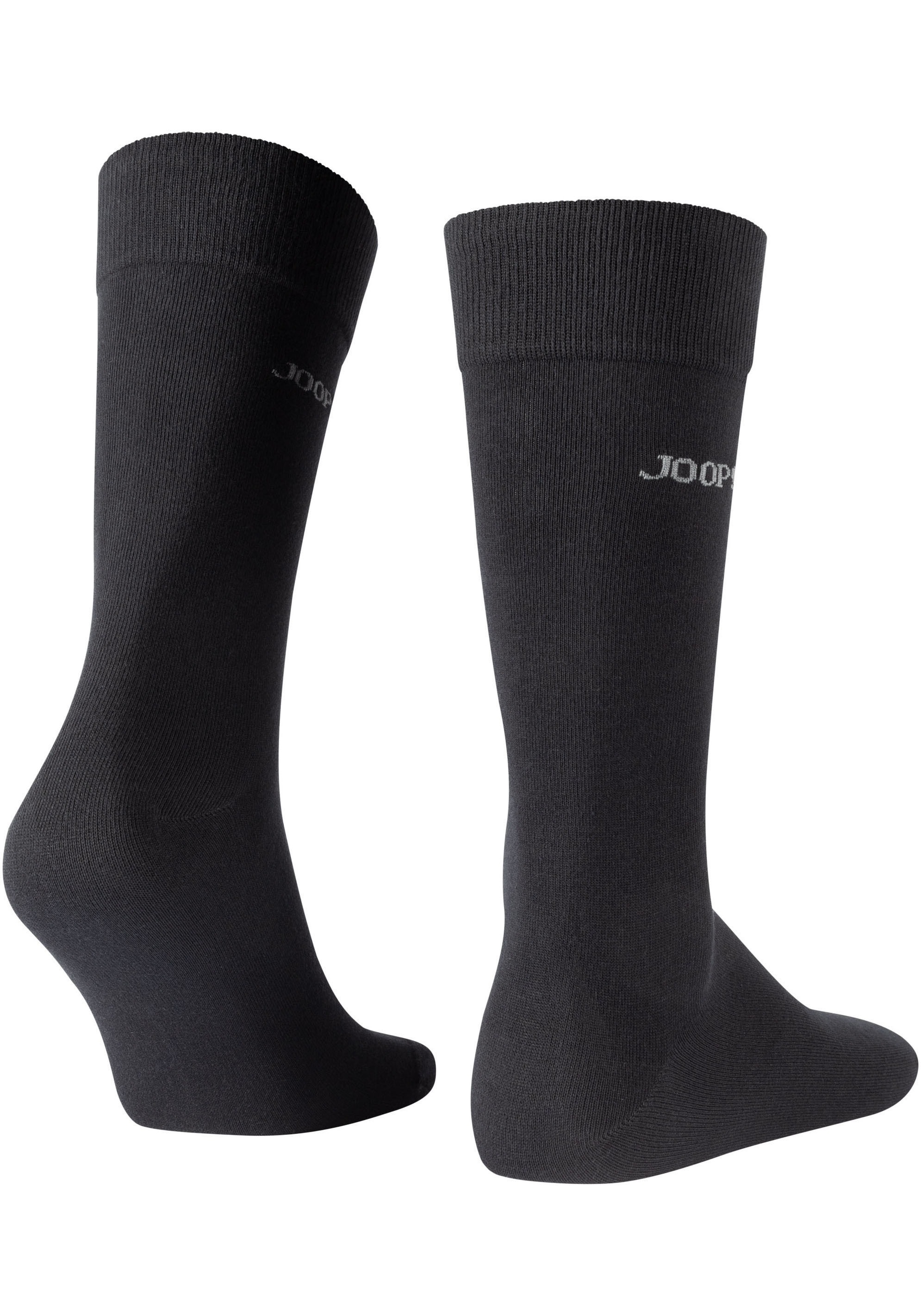 JOOP! Socken »premium essentials« 4 Paar,  Premium Essentials, verstärkte Ferse, haltbare Spitze