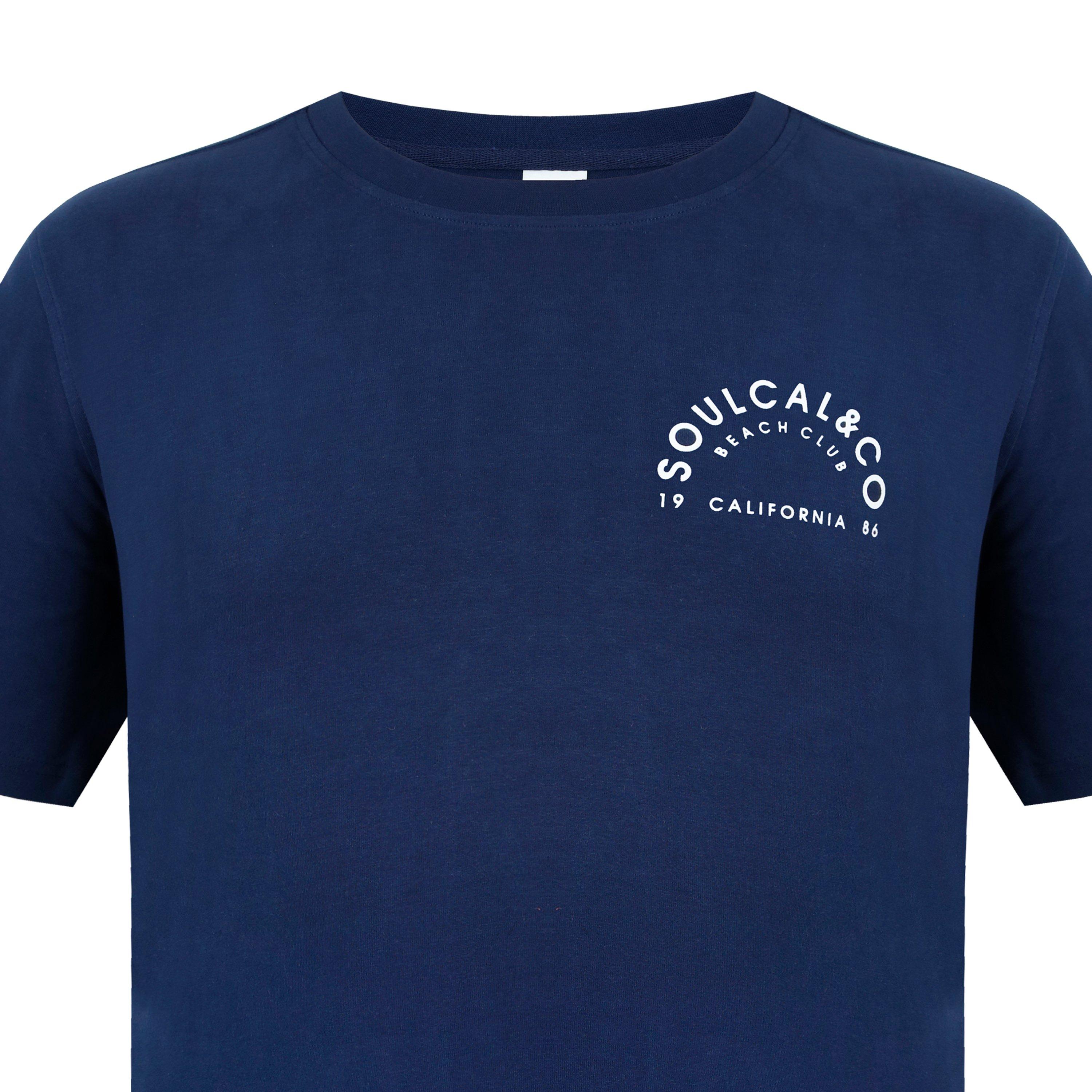 SoulCal Graphic T-shirt Mens