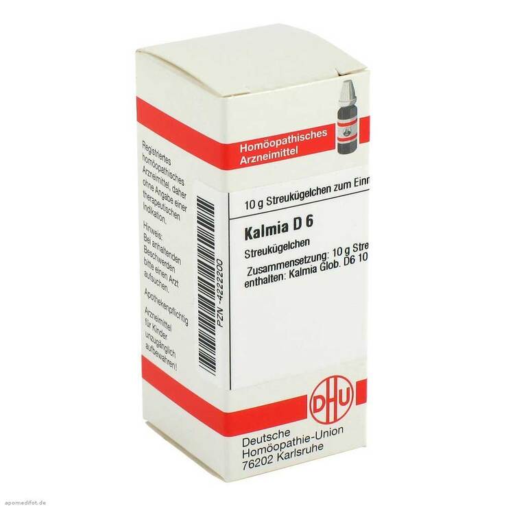 DHU Kalmia D 6 Globuli, 10 g