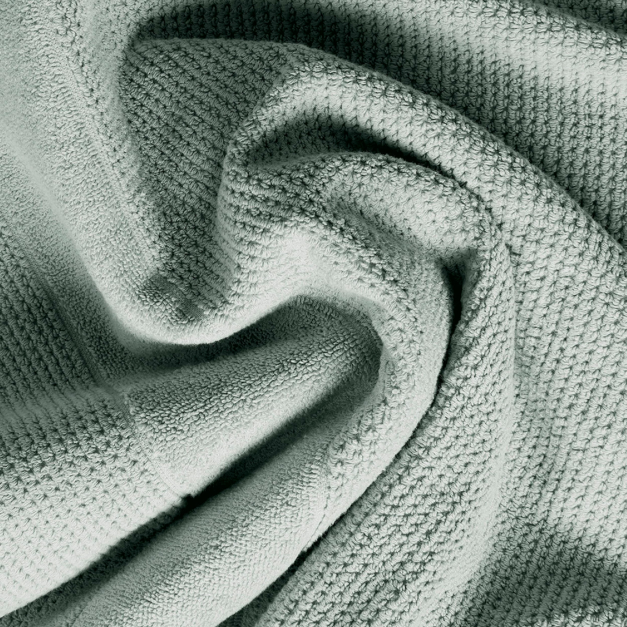 Schiesser Handtücher »Turin aus 100% Baumwolle in dezenter Reiskornoptik« MADE IN GREEN by OEKO-TEX®