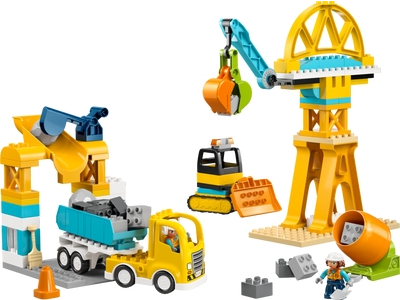 LEGO 3-in-1 bouwplaats en voertuigen (10476)