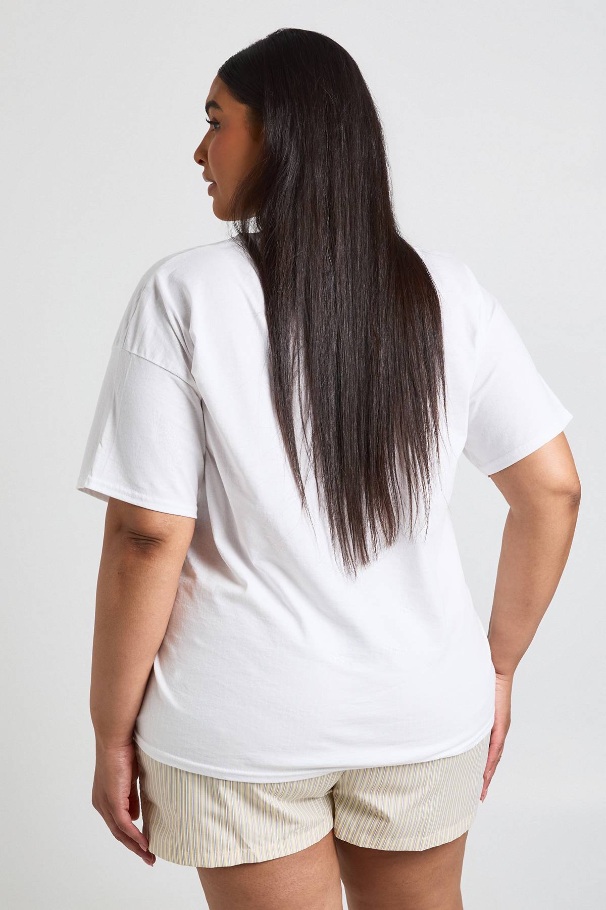 boohoo T-shirt Imprimé Marg Épicée Grande Taille