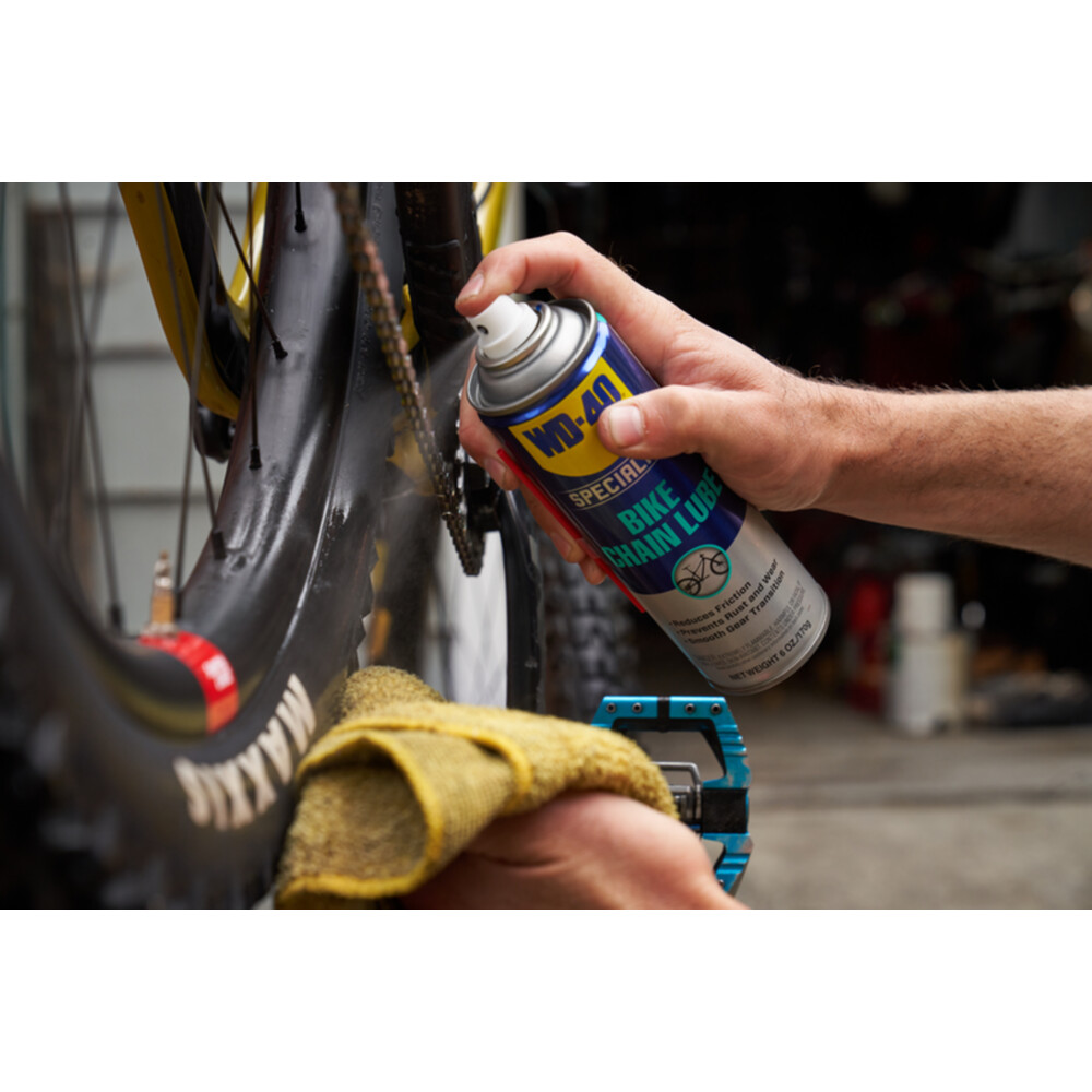6x WD-40 Specialist® Fiets Ketting Spray 250 ml