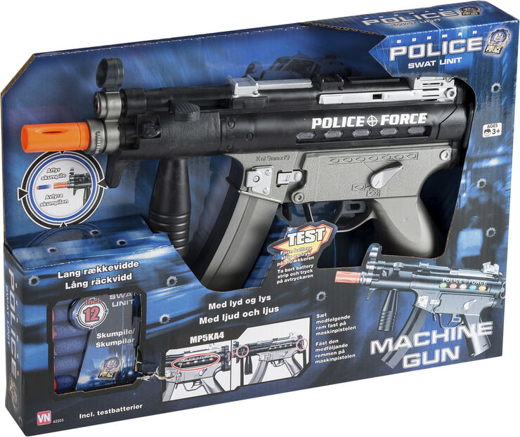 Gunman Police POLITI MASHINEGUN B/O-PIL