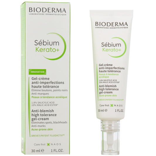 Bioderma Sebium Kerato+ soin anti imperfections - Peau acnéique