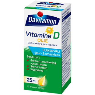 Davitamon Vitamine D Olie Duoverpakking 2x25ML
