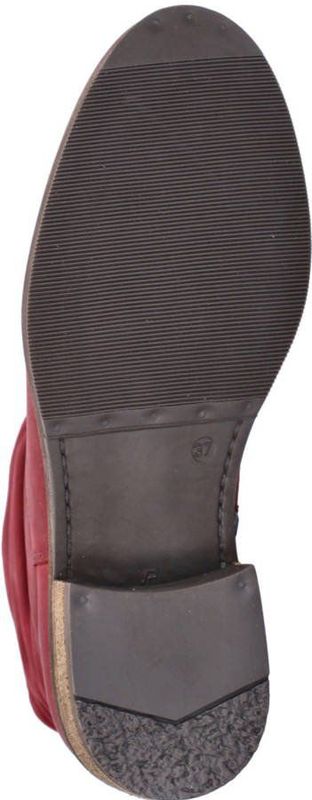 Nelson - Biker Boots - Rustiek Gewaxt Leer - Dames - Comfortabel Voetbed