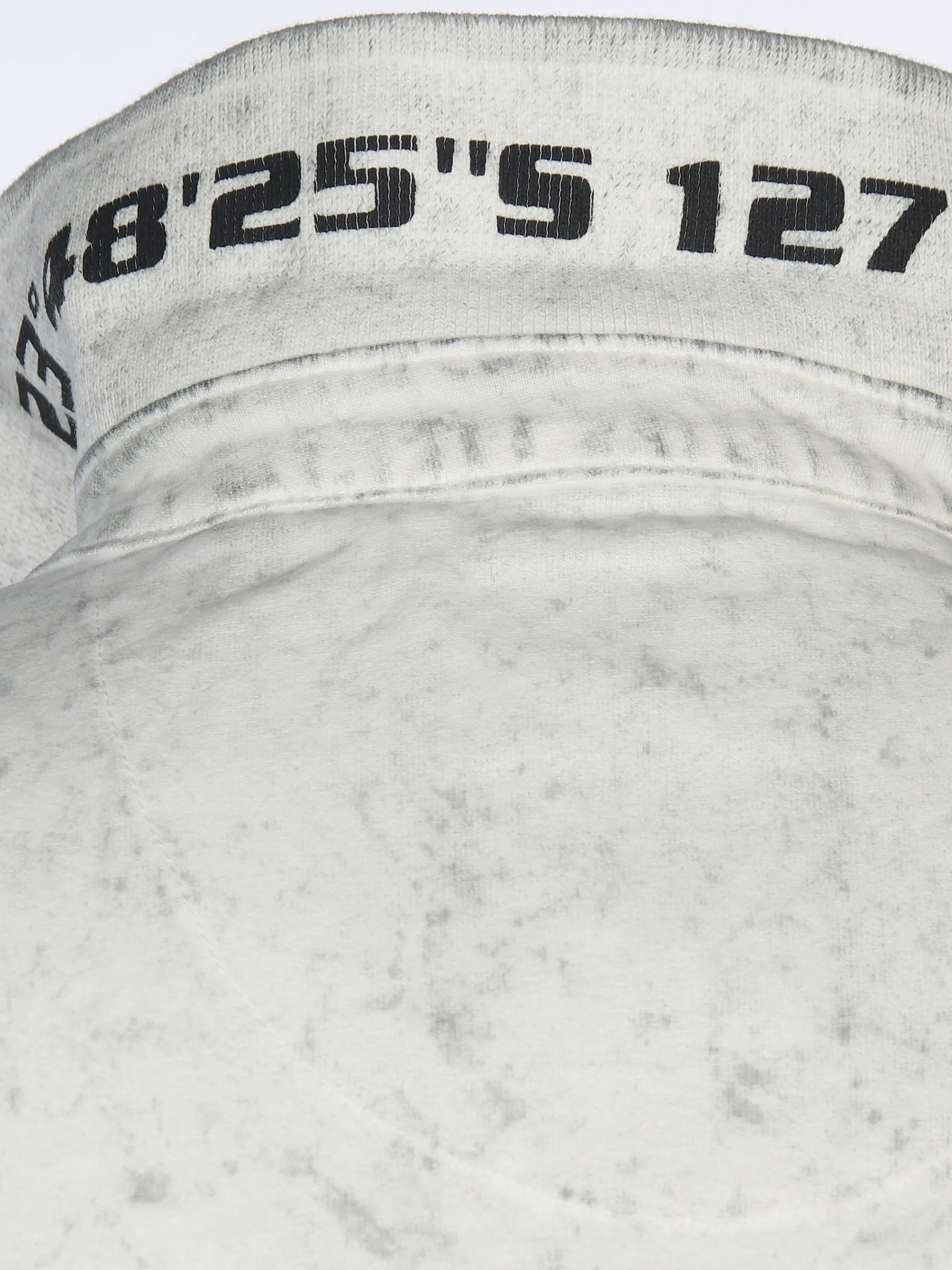 Herren Poloshirt im Used Look