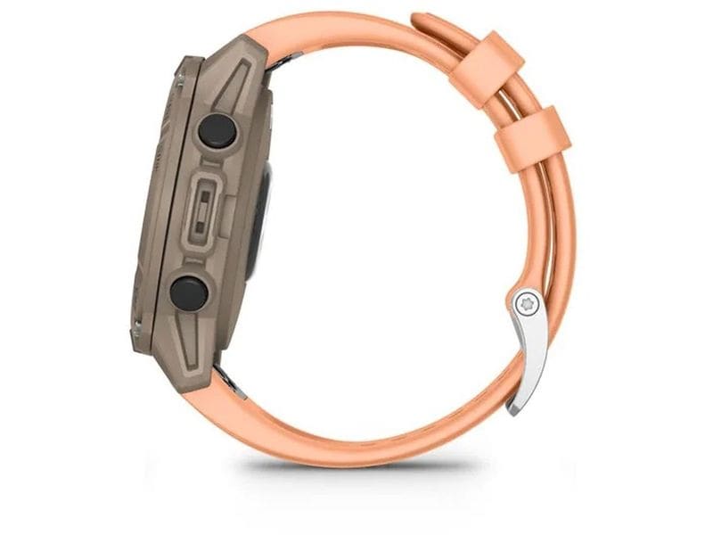 GARMIN GPS-Sportuhr Descent G2 Inkl. Armband (22 mm), rosa Der Descent G2 verfügt über ein brillantes AMOLED Touchdisplay und zahlreiche Funktionen für Aktivitäten im Wasser und an Land
