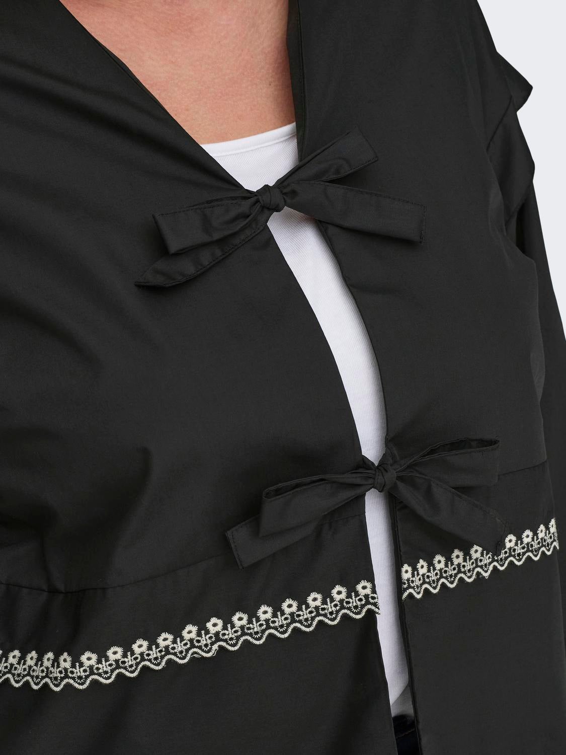 CARSELIN Hemd Black