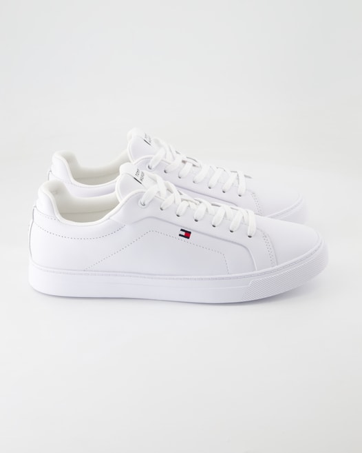 Tommy Hilfiger FM0FM05317YBS Sneaker in Weiß