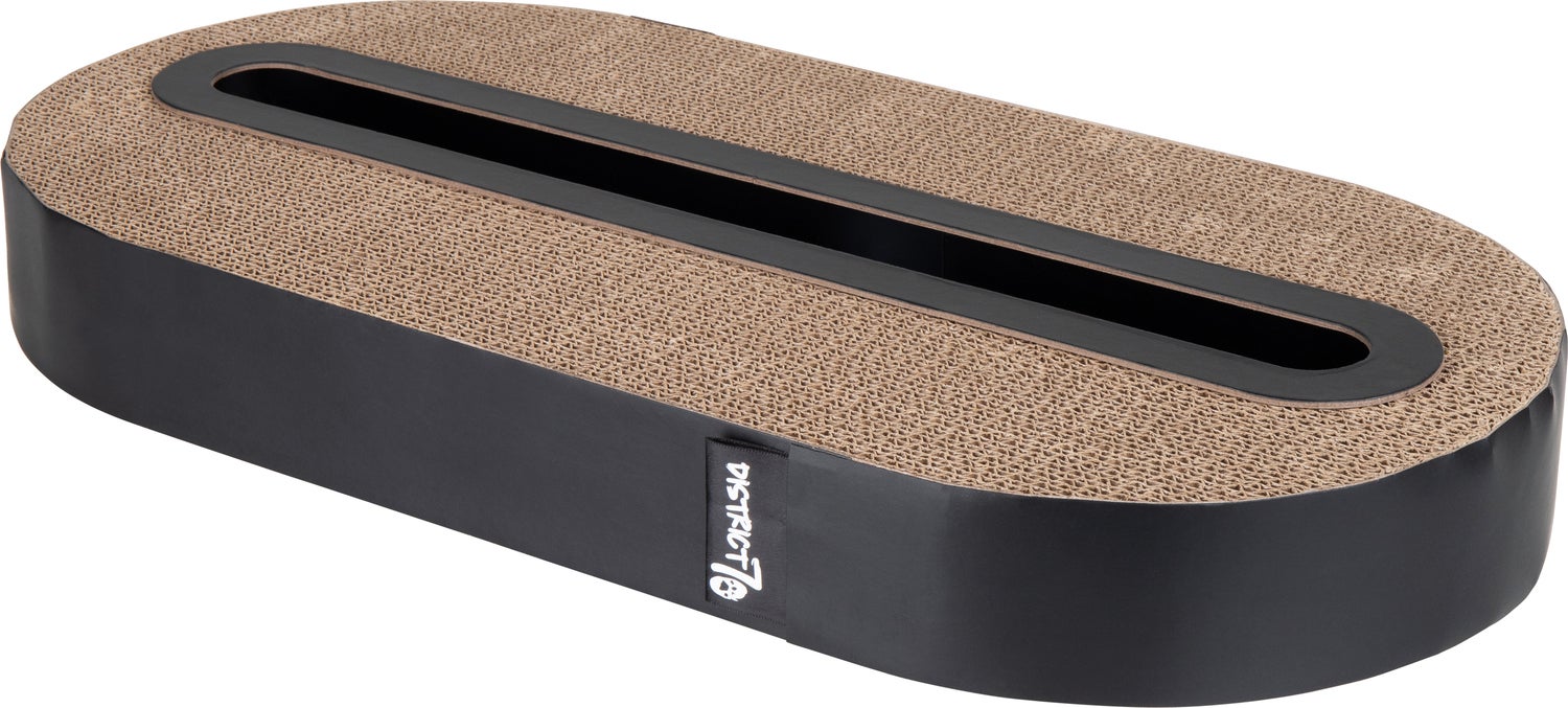 District 70 krabkarton Track zwart 52 x 26 x 6 cm