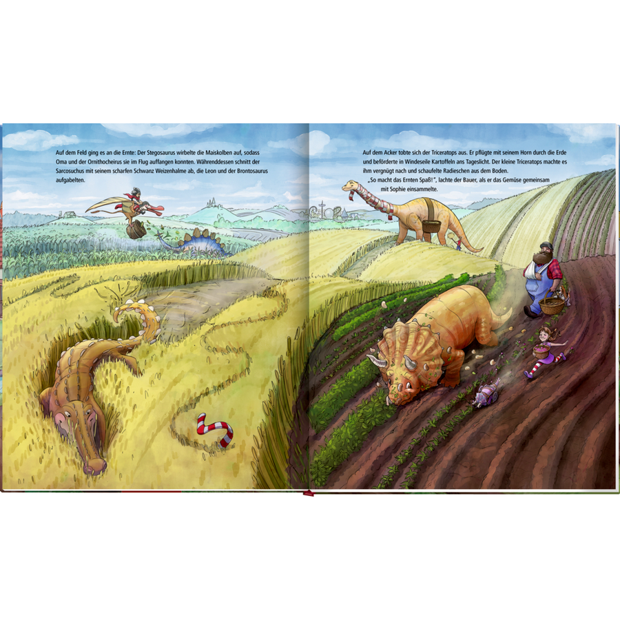 COPPENRATH Dinosaurier auf dem Bauernhof (Bd.4)