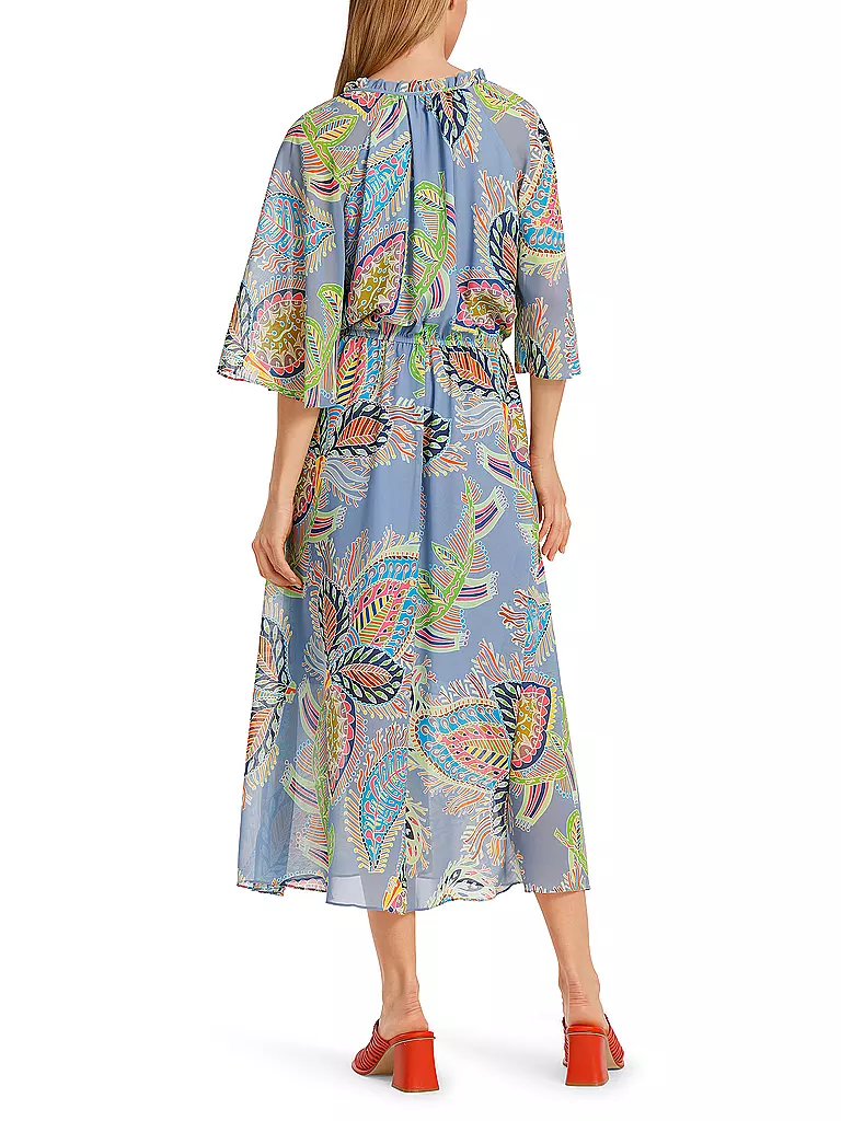 MARC CAIN Midikleid blau