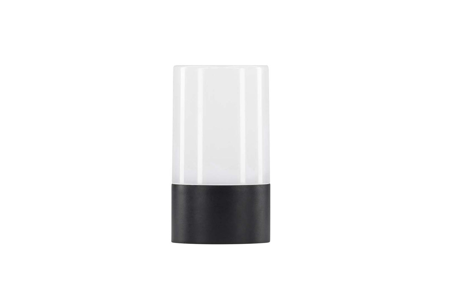 Tubu LED tafellamp voor buiten, zwart. 10 x 10 x 18 cm