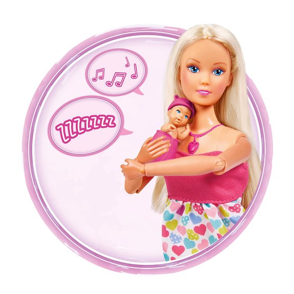 Poupée Interactive Steffi Love Tendre Maman 29 cm