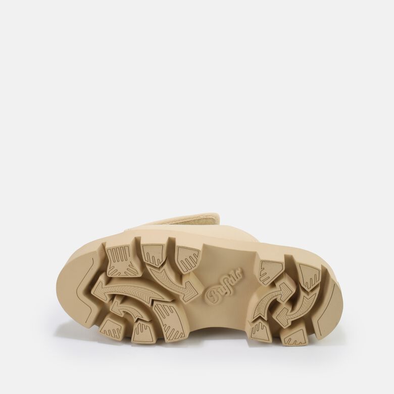 Raven TEC-SLD Men sandales véganes, beige