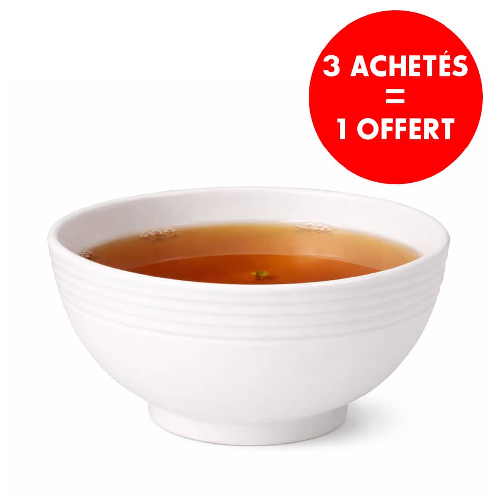 Bol en mélamine blanc STRIA
