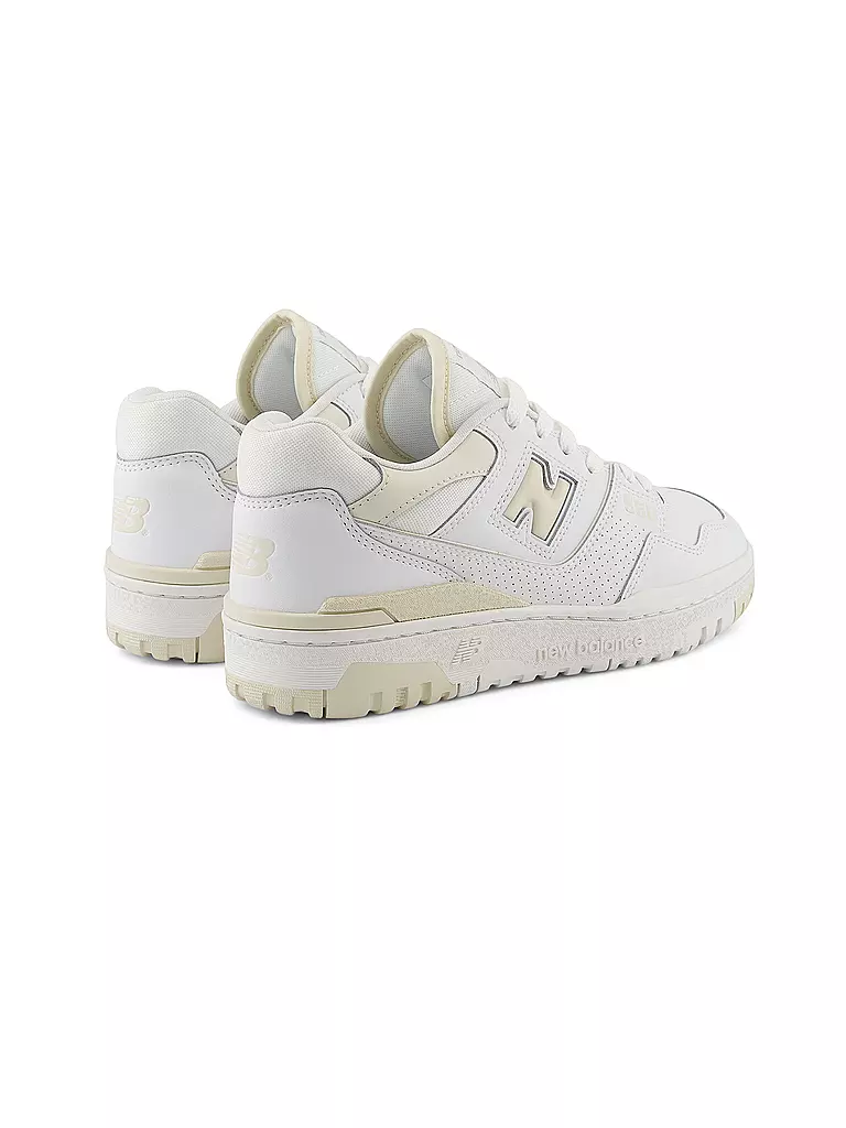 NEW BALANCE Sneaker 550 weiss