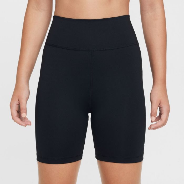 Nike Junior Korte tights One Dri-FIT Biker Shorts Sort