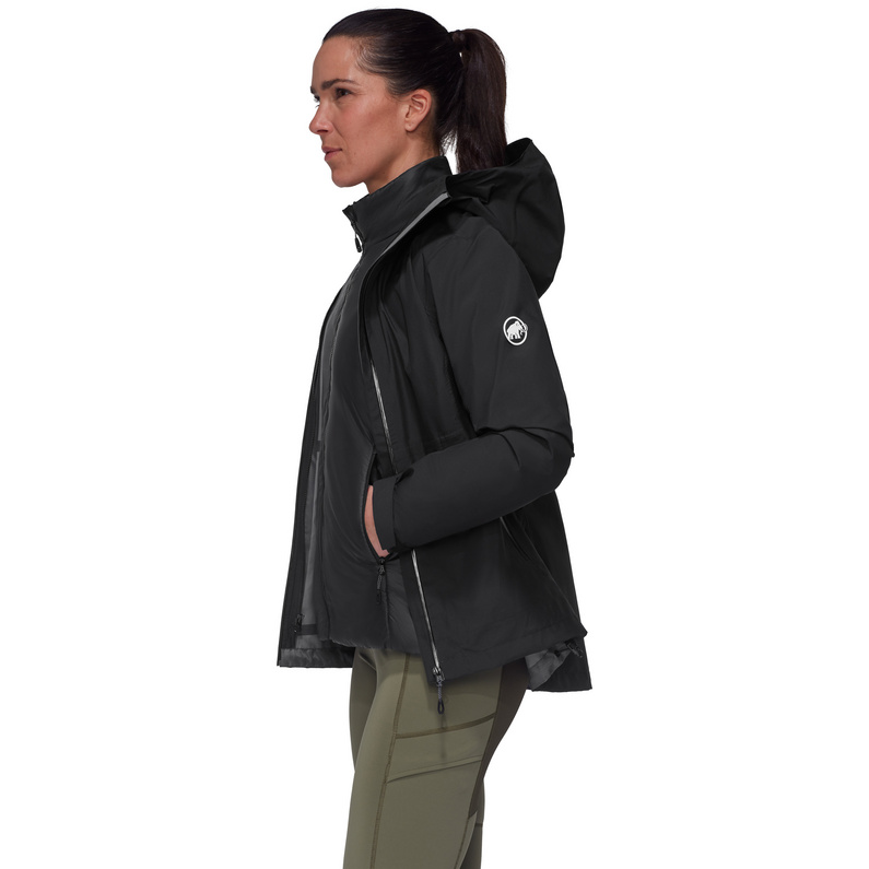 Mammut Damen Alto Light 3 In 1 HS Hoodie Jacke
