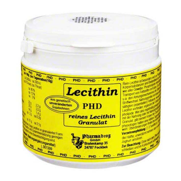 Lecithin Granulat, 200 g