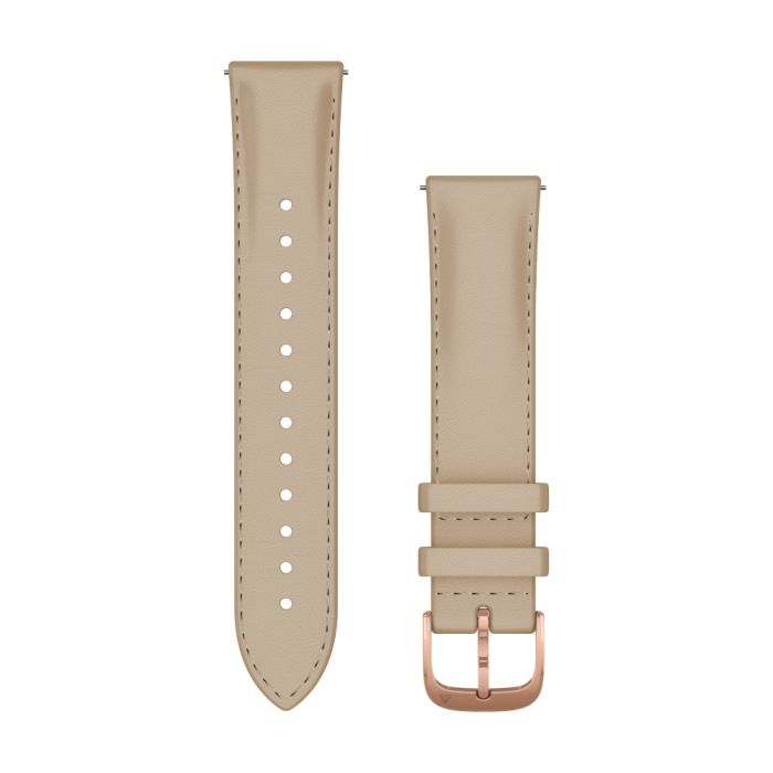Garmin Dame Tilbehør til ure/armbånd Quick Release 20 mm Strap (Leather)