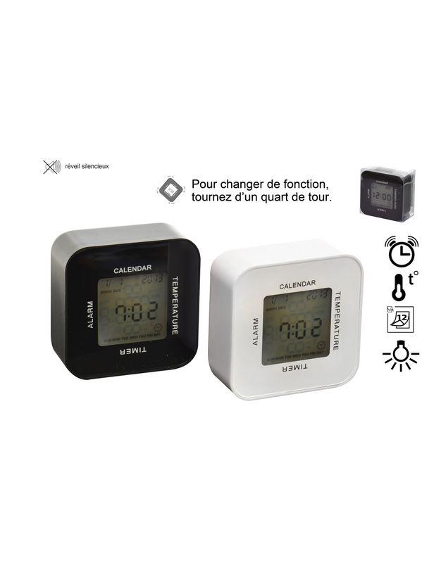 REVEIL ALARME ET SNOOZE MULTI ORIENTATION