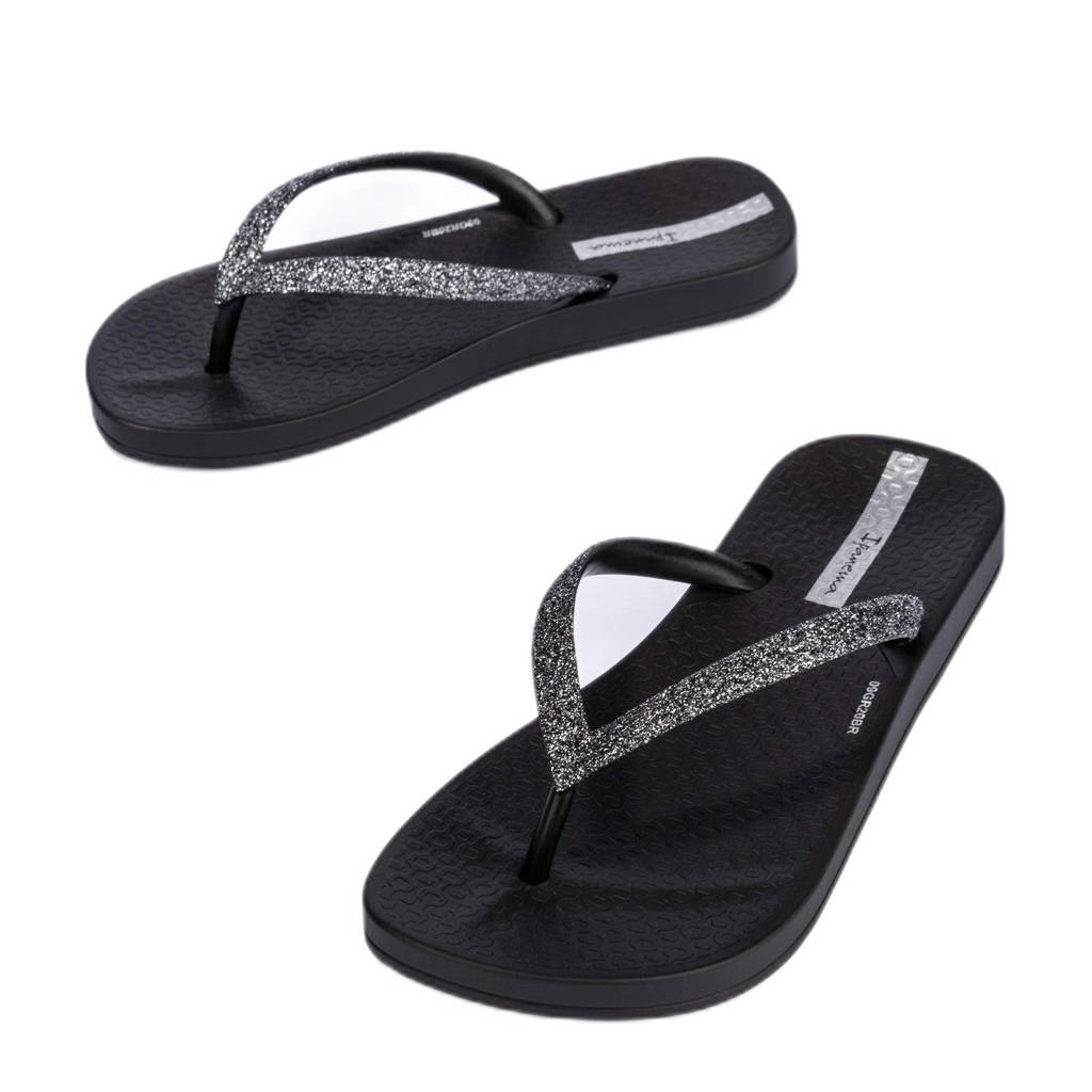 Ipanema Anatomic Lolita Kids teenslippers zwart