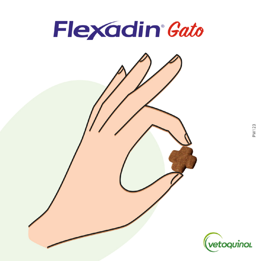 Vetoquinol Flexadin Adulto Condroprotetor para gatos