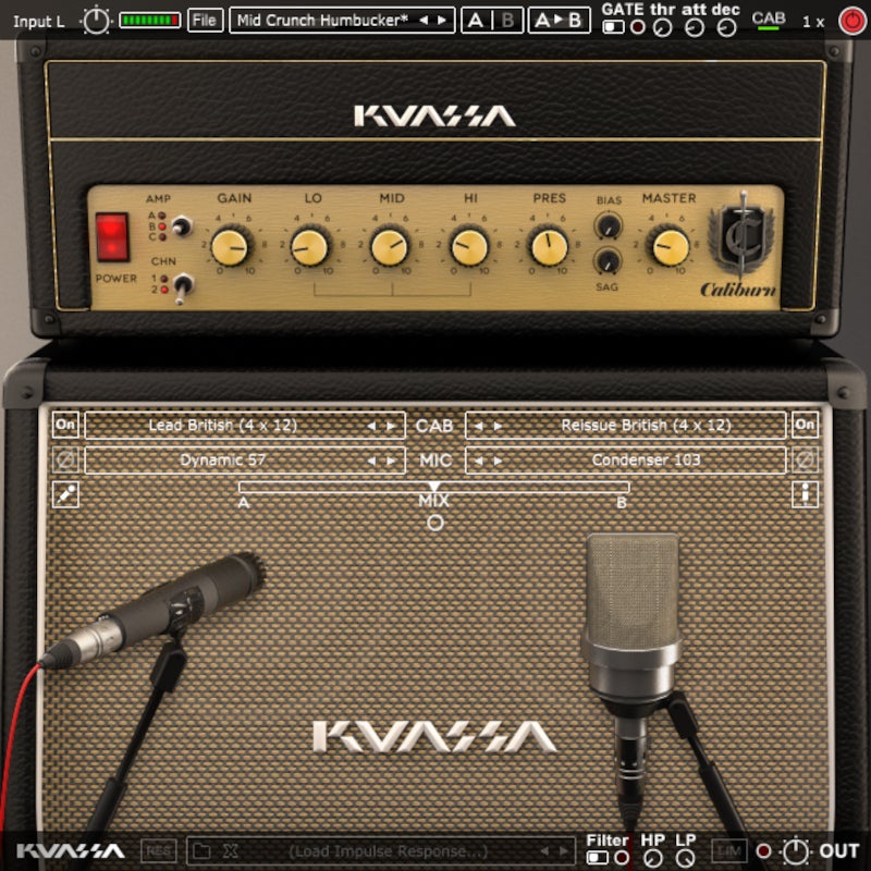Kuassa Amplifikation Caliburn (download)