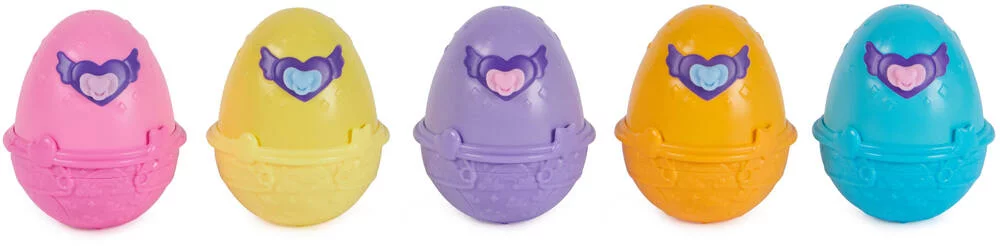 HATCHIMALS - PACK DE 1 HATCHIMALS + BIBERON