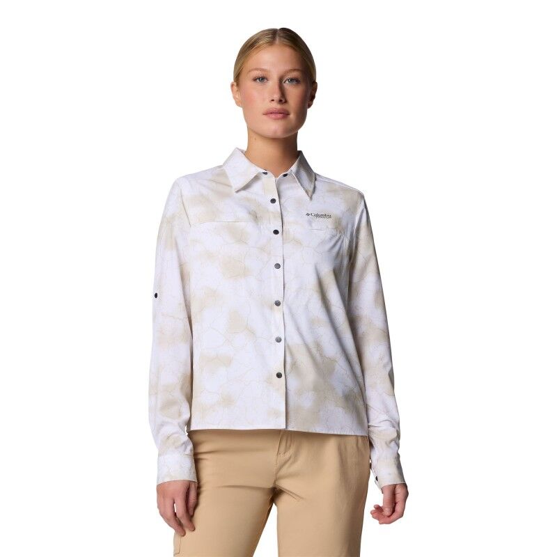 Summit Valley Woven LS Shirt - Chemise femme