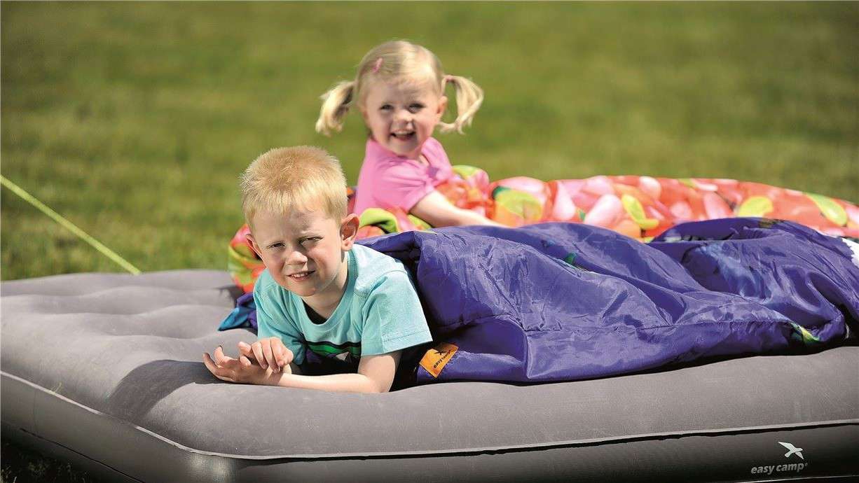Easy Camp Kids Aquarium Steppdeckenschlafsack