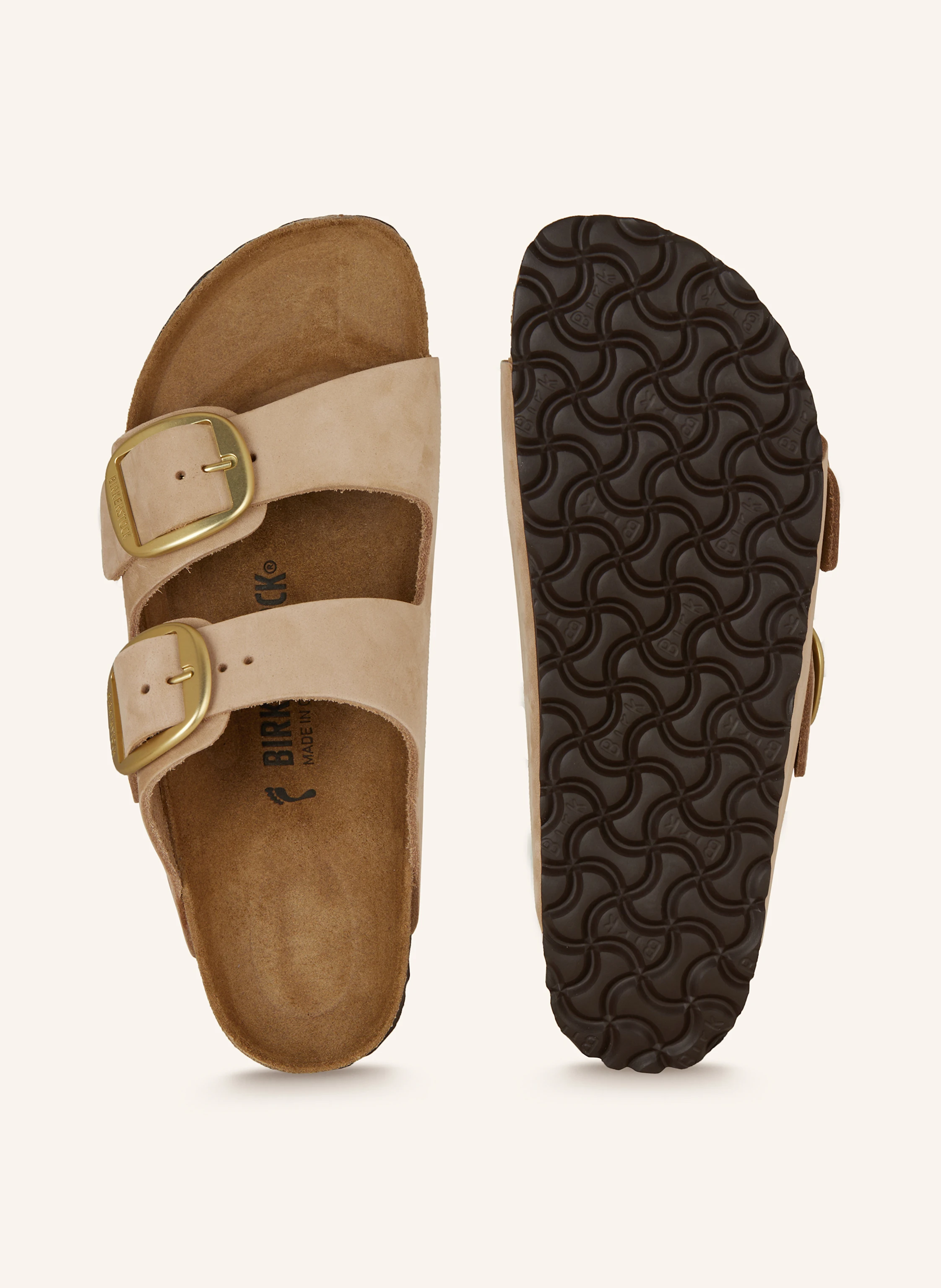 BIRKENSTOCK Pantoletten ARIZONA BIG BUCKLE LENB