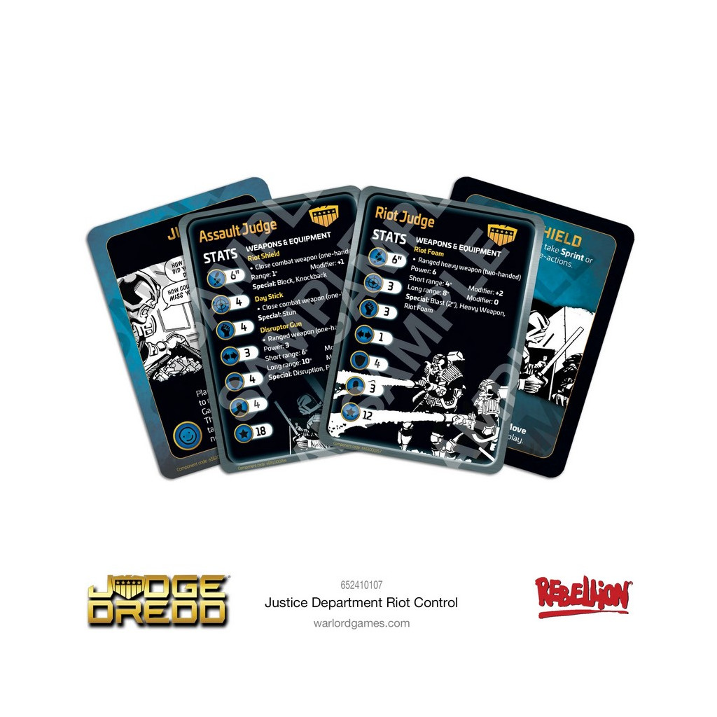 Judge Dredd: Justice Department Riot Control