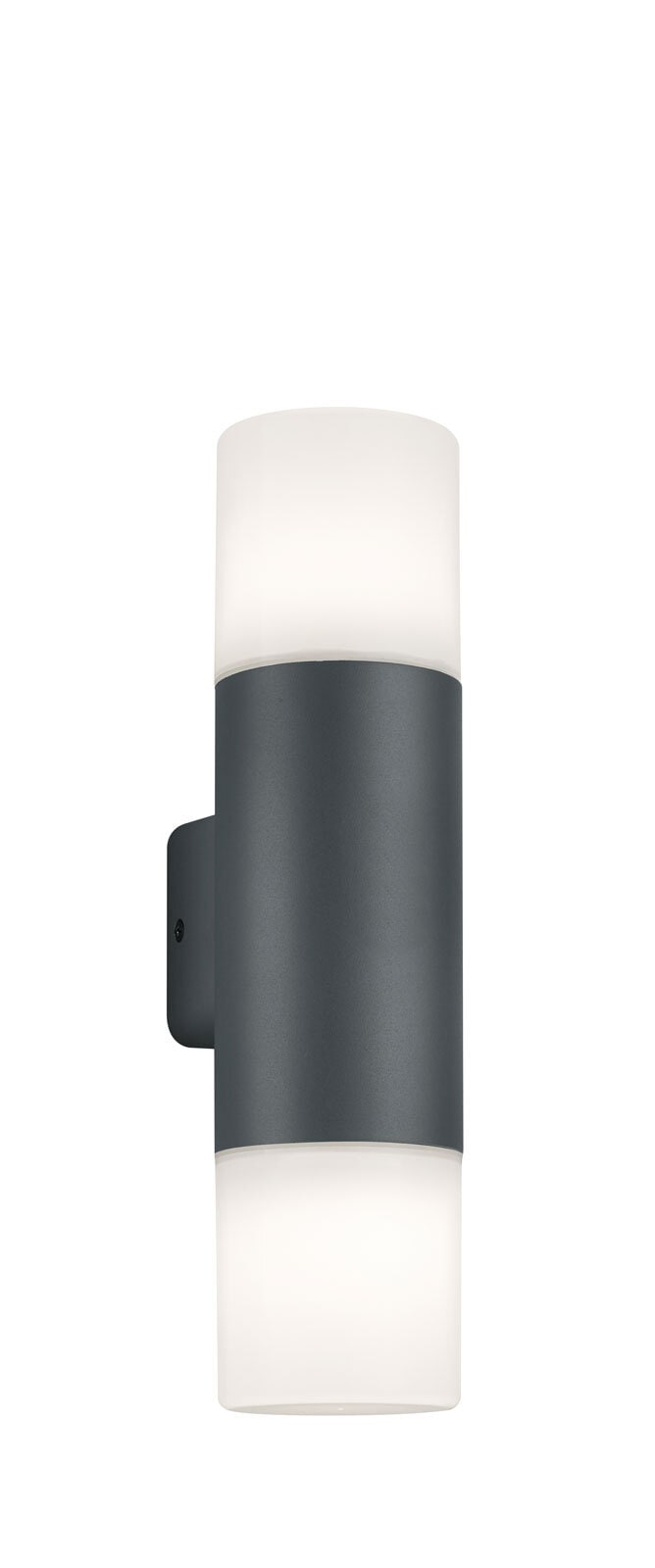 Hoosic Wandleuchte braun, mehrfarbig,222260224, B/H: 8,5/33 cm