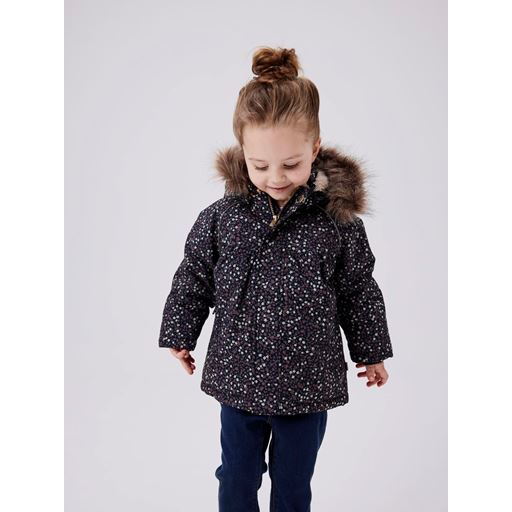 Name It Snow05 Jakke, Dark Sapphire, 92 cm