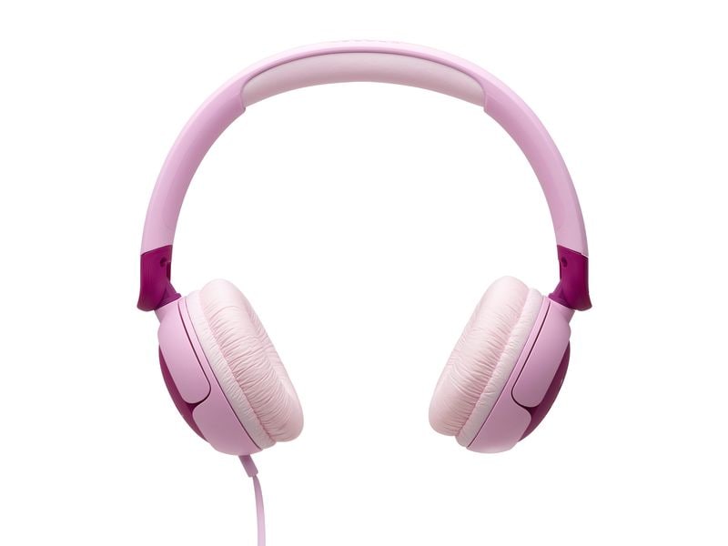 JBL On-Ear-Kopfhörer JR320 Violett Kabelgebundene Kinderkopfhörer mit reduzierter Lautstärke