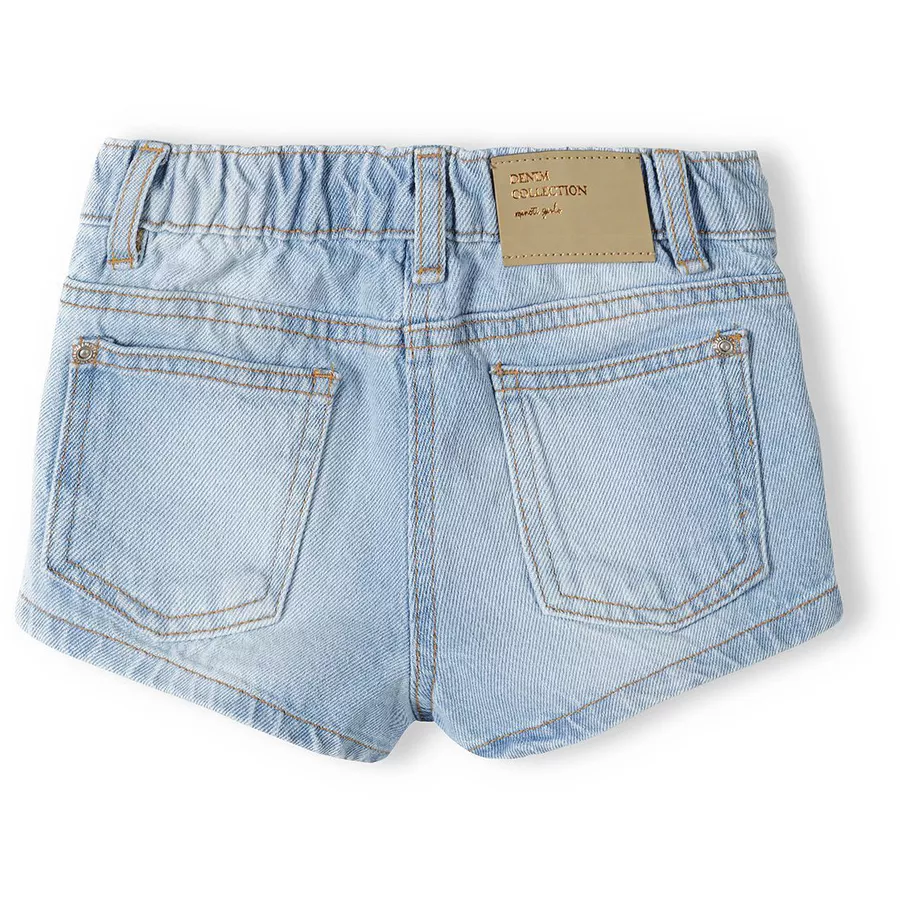 MINOTI Jeansshorts Denim-Hellblau
