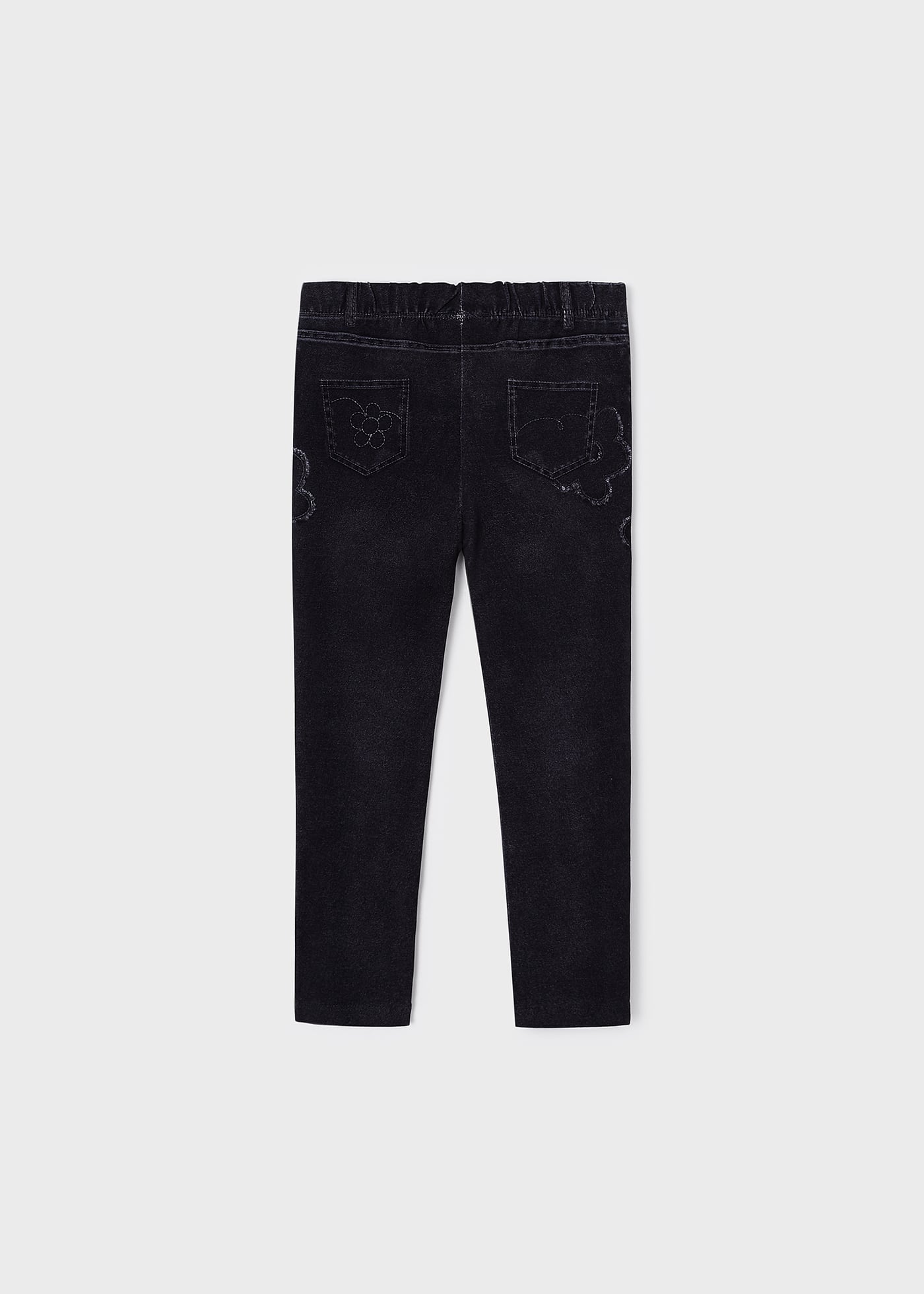 Calça legging estampada Better Cotton para meninas