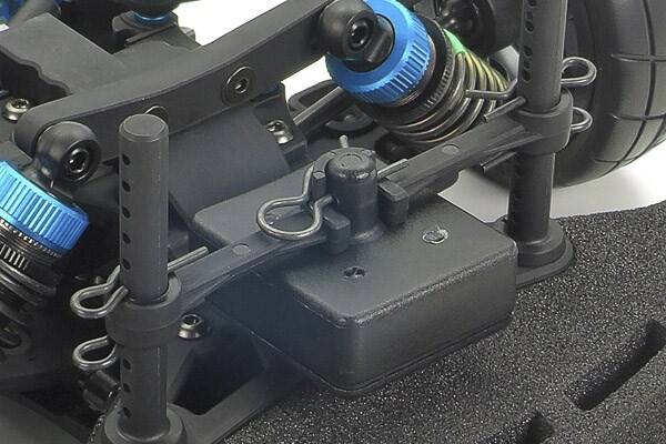 Tamiya - Ta08 Pro Chassis Kit Rc Byggesæt - 1:10 - 58693