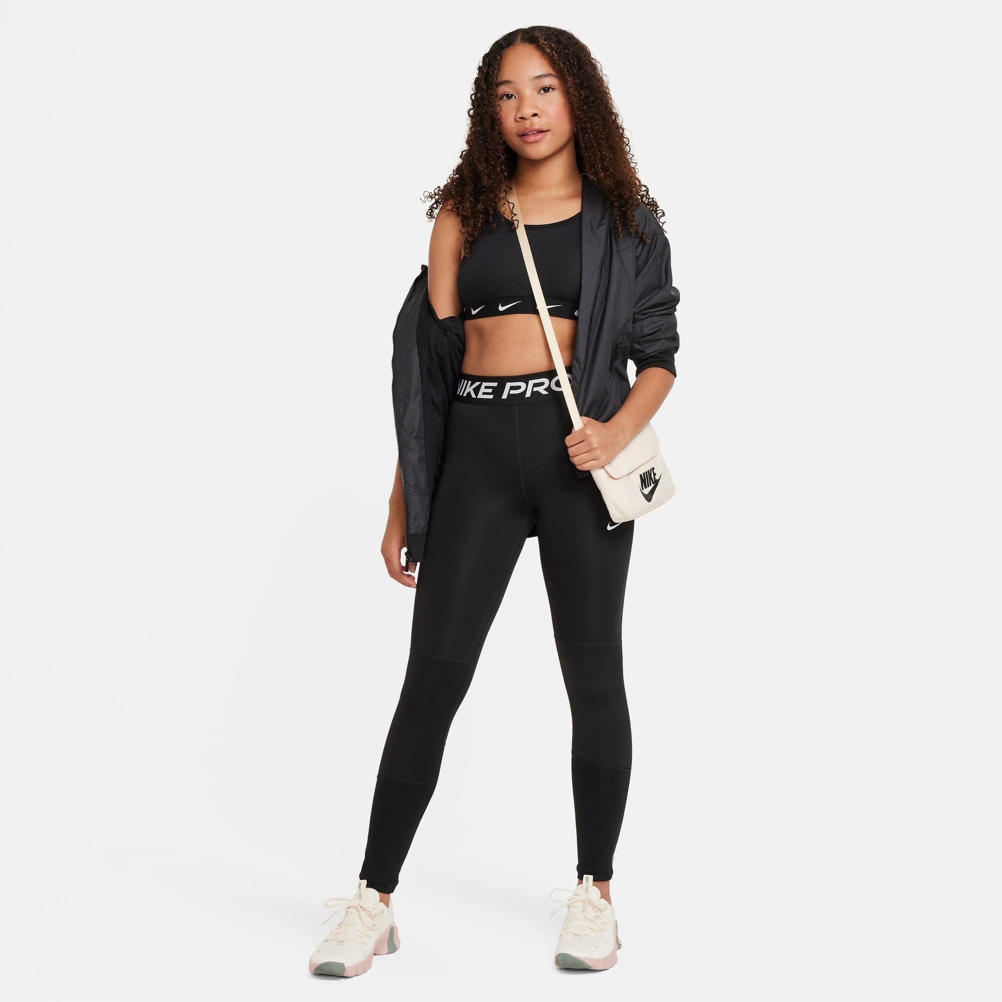 Nike Dri FIT One Big Kids(Girls) Sports Bra