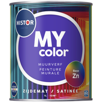 Histor My Color muurverf zijdemat 1 liter