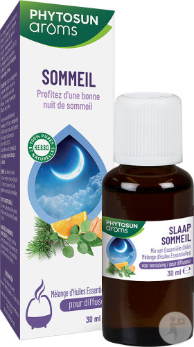 Phytosun Mélange Huiles Essentielles Sommeil Flacon 30ml