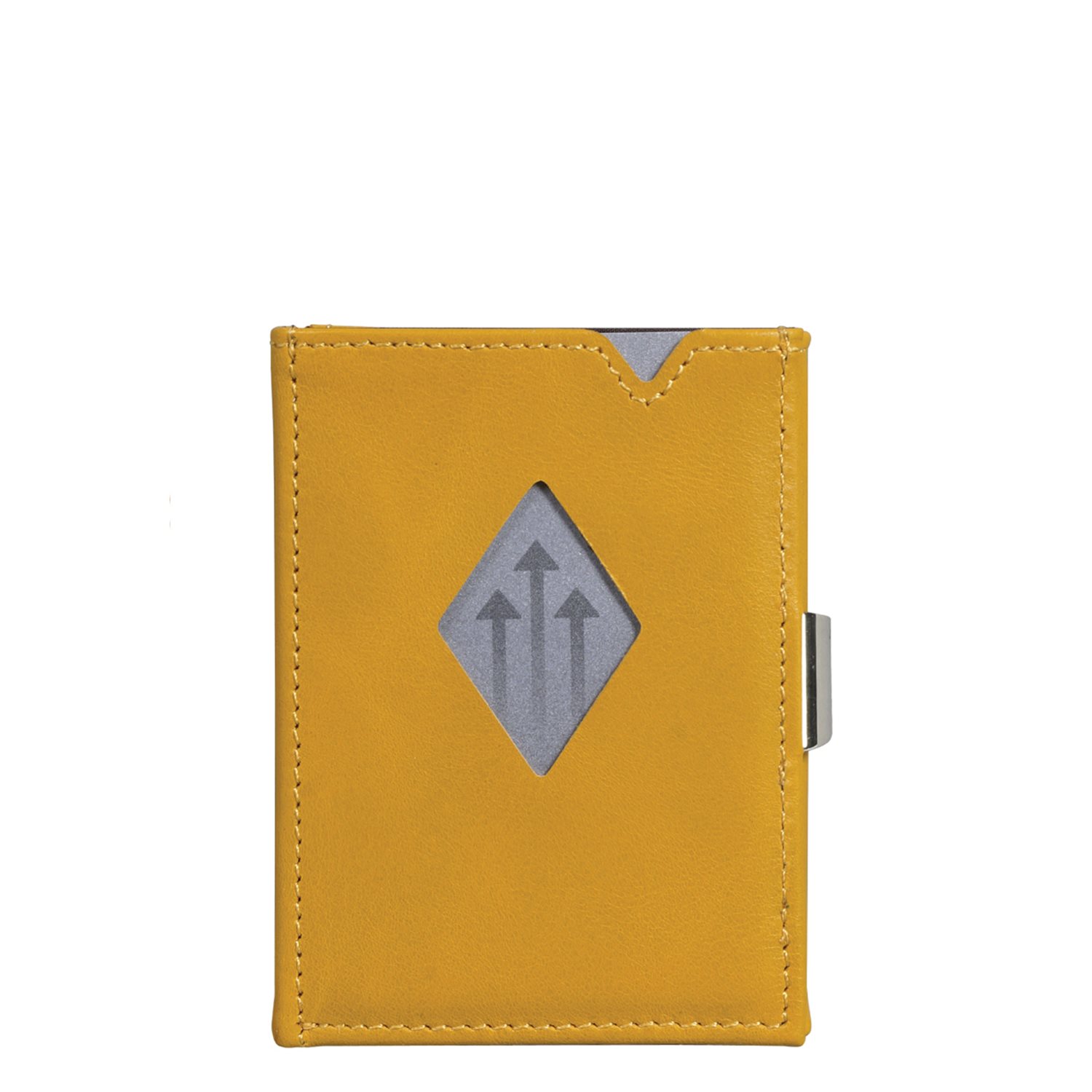 Exentri Leather Wallet RFID sunflower