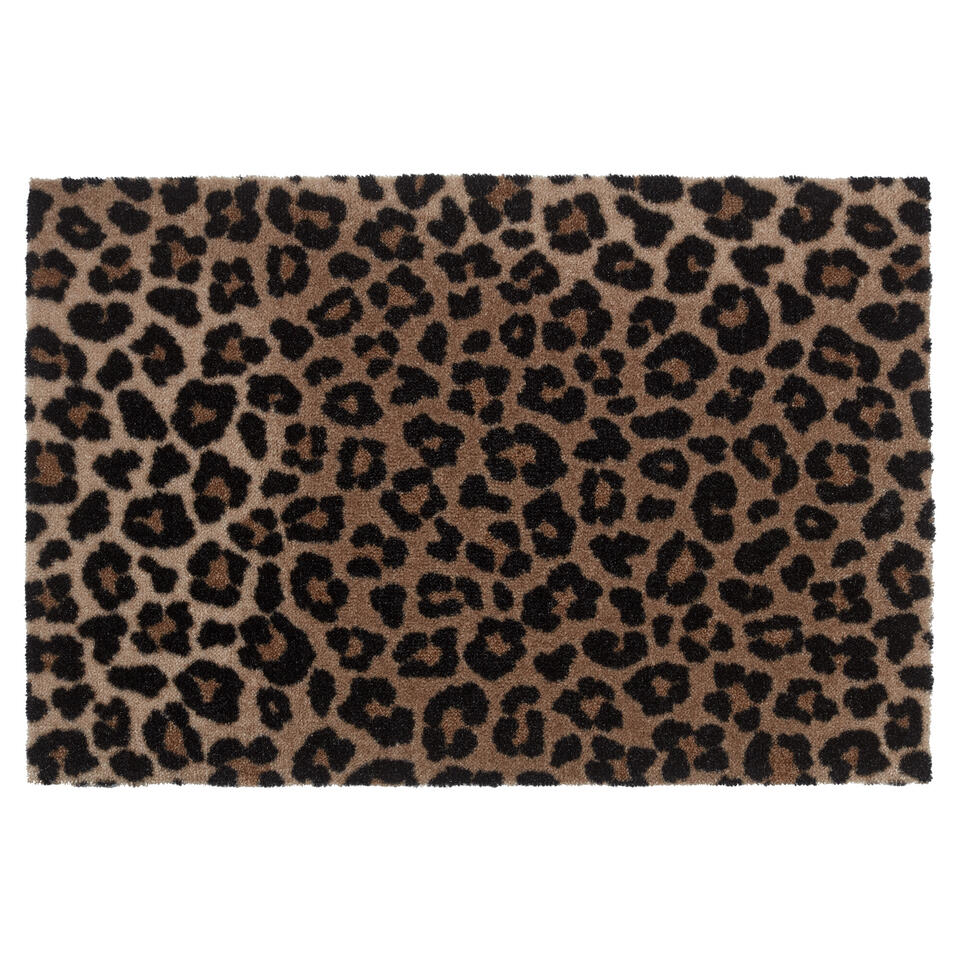 Deurmat Leopardo Bruin