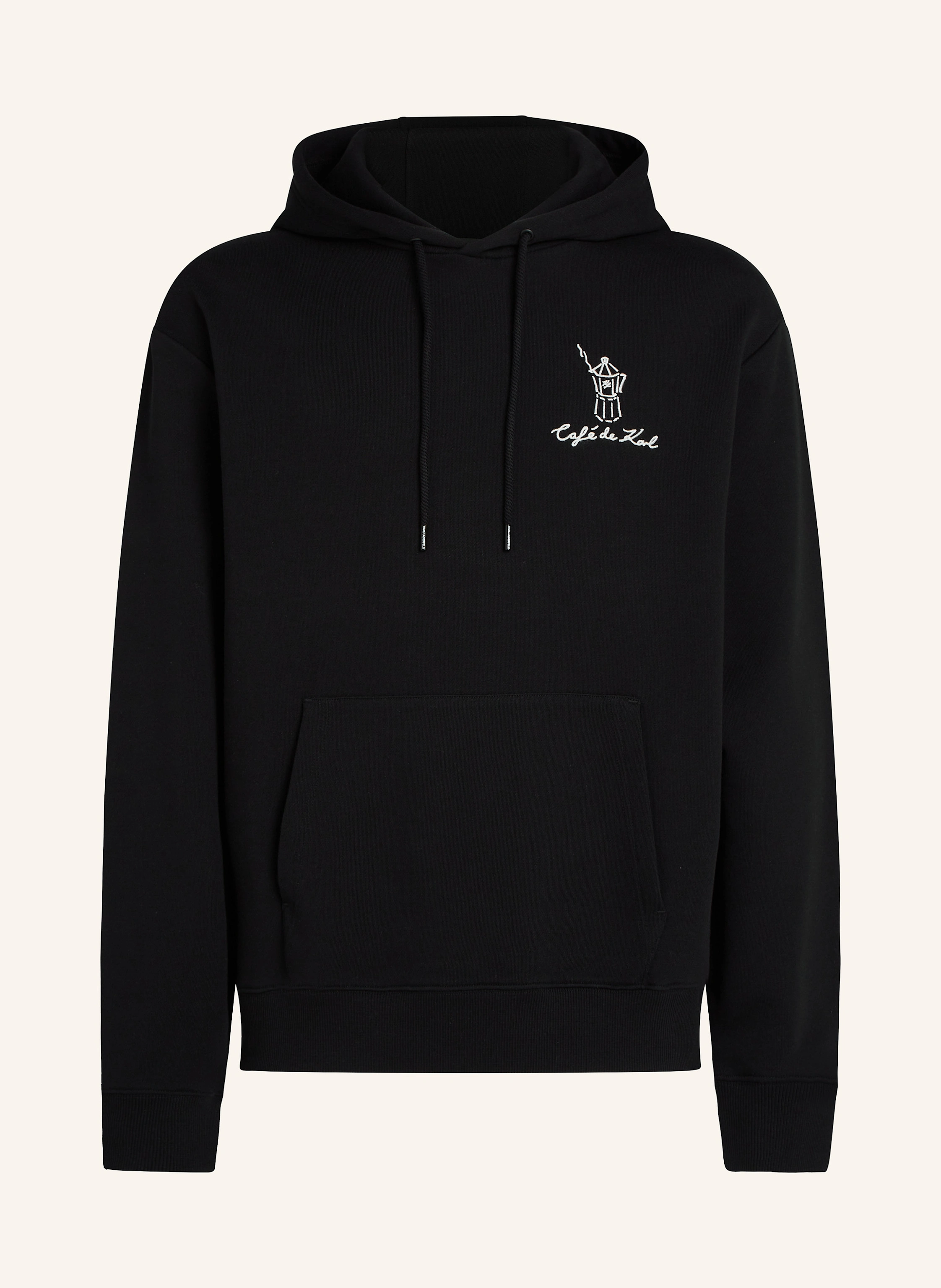 KARL LAGERFELD Karl Lagerfeld x Jorge Parra Hoodie