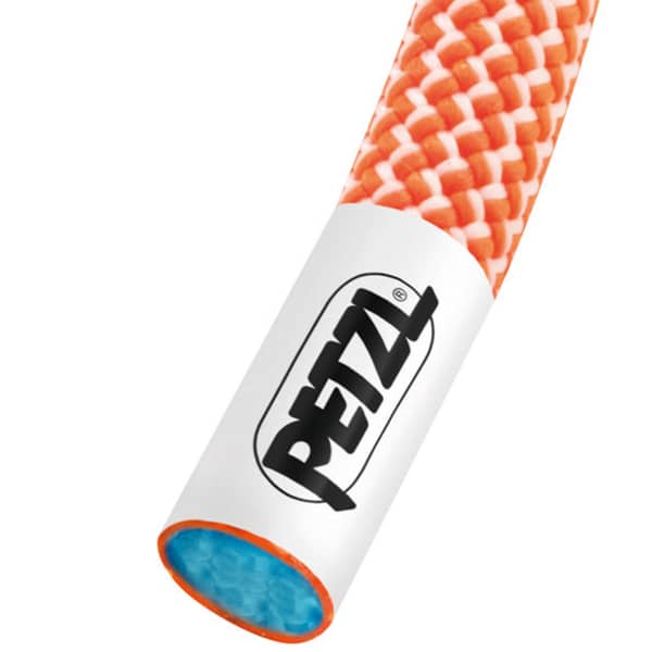 Corde alpinisme PETZL VOLTA GUIDE 9MM ORANGE